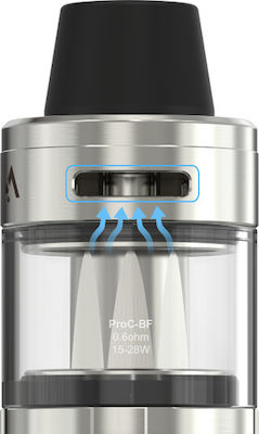 Joyetech CuAIO D22 Black Kit stilou 3.5ml cu baterie incorporată