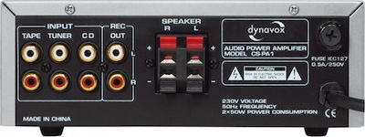Dynavox Ολοκληρωμένος Ενισχυτής Hi-Fi Stereo CS-PA 1MK Mini Μαύρος