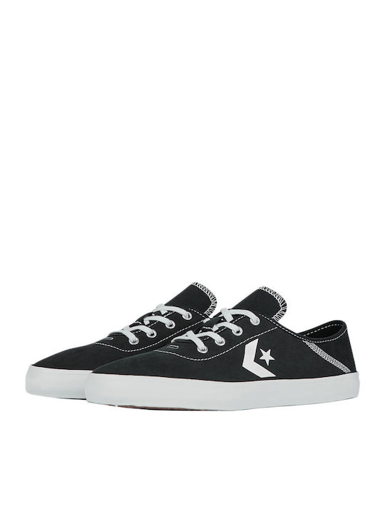 Converse Costa Peached Canvas Sneakers Black