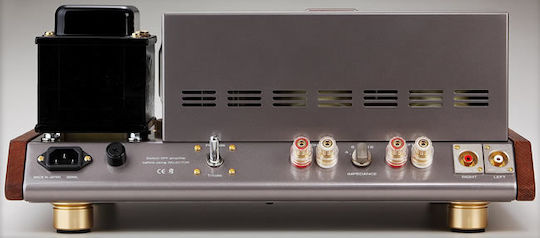 Leben CS 1000P Rohr Leistungsverstärker Hi-Fi-Verstärker Stereo CS-1000P Grau