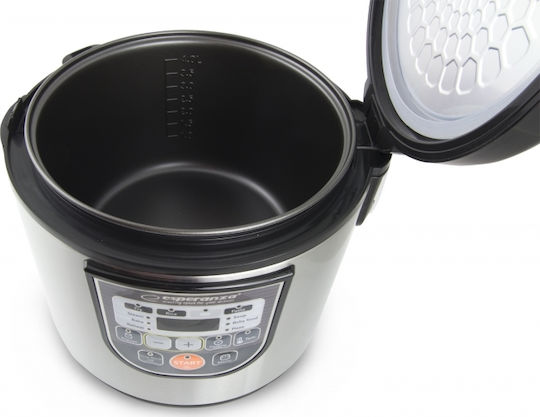 Esperanza Multi-Function Cooker 5lt 860W Silver