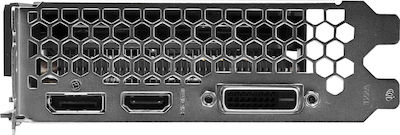 Gainward GeForce GTX 1660 6GB GDDR5 Ghost OC Κάρτα Γραφικών PCI-E x16 3.0 με HDMI και DisplayPort