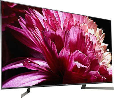 Sony Smart Τηλεόραση 55" 4K UHD LED KD-55XG9505 HDR (2019) KD-55XG9505BAEP