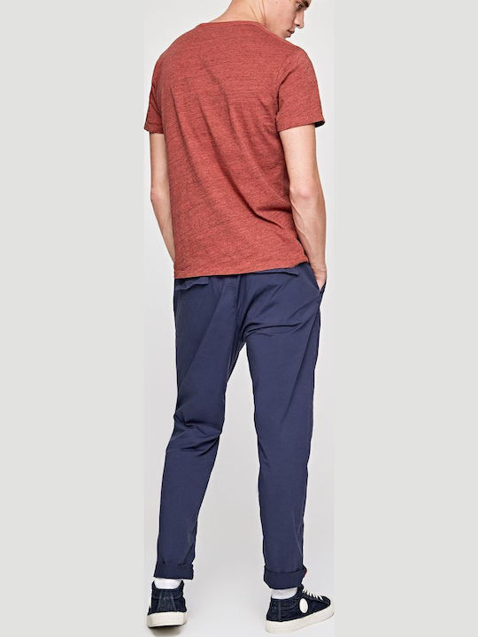 Pierce Hose Marineblau