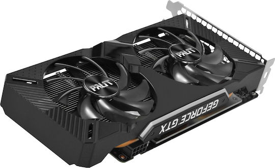 Palit GeForce GTX 1660 6GB GDDR5 Dual Κάρτα Γραφικών