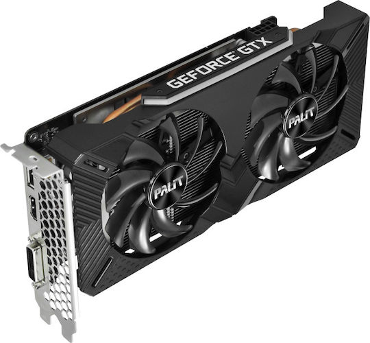 Palit GeForce GTX 1660 6GB GDDR5 Dual Κάρτα Γραφικών