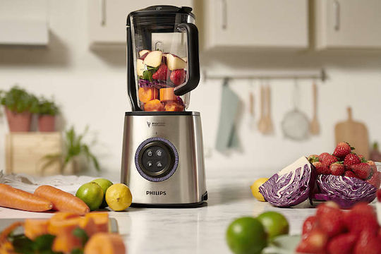 Philips Problend 6 Μπλέντερ με Κανάτα Tritan 2.2 lt 1400W Inox