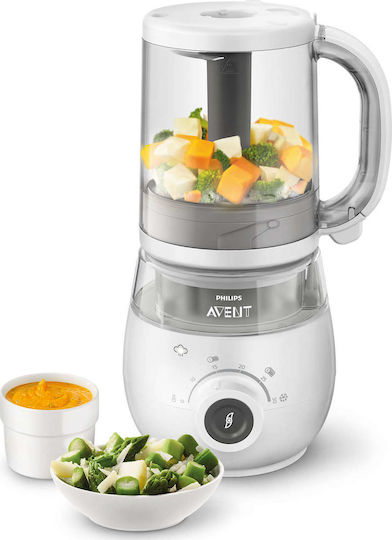 Philips Baby Food Steamer with Blender 1lt