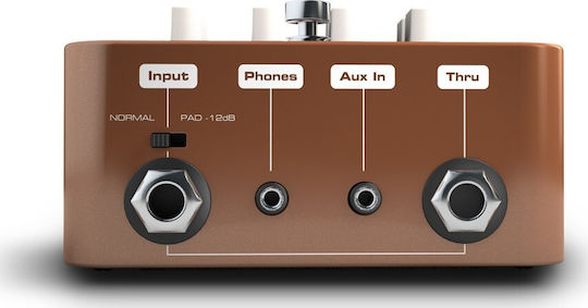 Palmer Pocket Amp Acoustic PEPAMPACOUSTIC Πετάλι Preamp Ηλεκτροακουστικών Οργάνων