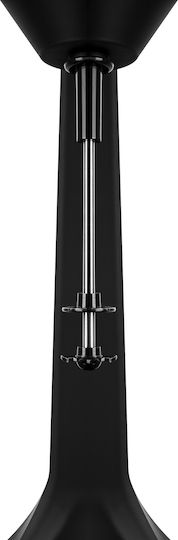 Rohnson Milk Frother Tabletop 100W with 2 Speed Level Black