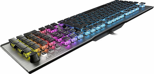 Roccat Vulcan 100 Aimo Gaming-Technik Tastatur mit Titan taktil Schaltern und RGB-Beleuchtung (Englisch US)