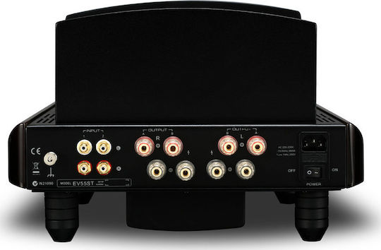 Ekco EV55ST Тръба Усилвател на мощност Hi-Fi усилвател Stereo Черен