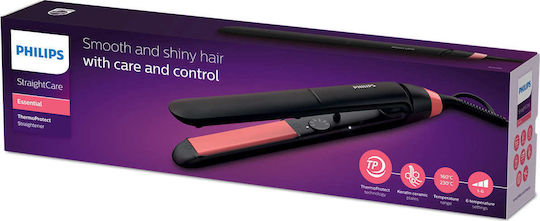 Philips StraightCare Essential BHS376/00 Hair Straightener with Ceramic Plates