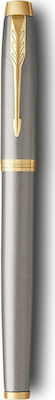 Parker IM Pen Rollerball Core Brush Metal GT