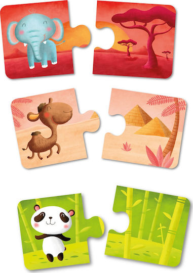 Animal's Home Монтесори Образователна Игра Образователни за Над 2 години Години