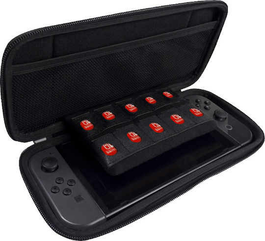 Hori Tough Pouch Υφασμάτινη Θήκη Μεταφοράς για Κονσόλα Switch Μαύρη