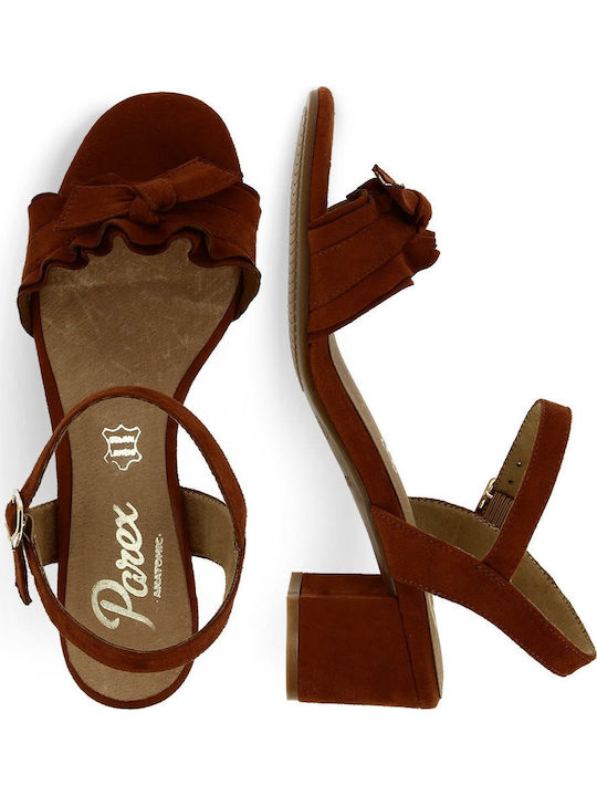 Sandalen Tabac Braun