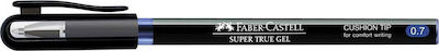 Faber-Castell Στυλό Gel 0.7mm με Μπλε Mελάνι Super True