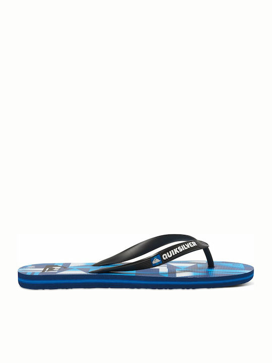 Quiksilver Molokai Flip Flops σε Μαύρο Χρώμα