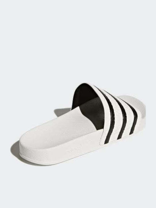 Adilette Men's White Slides