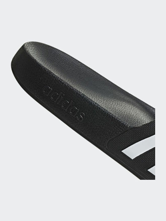 Adilette Aqua Men's Slides Black