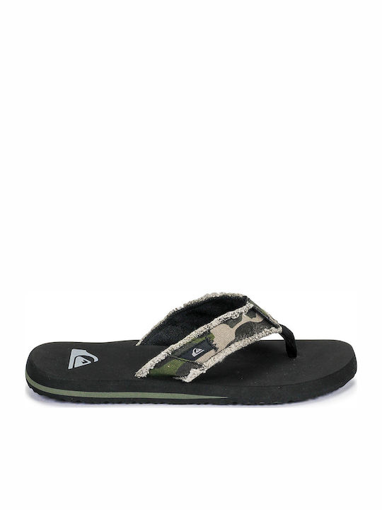 Monkey Abyss Men's Flip Flops Anatomic Khaki