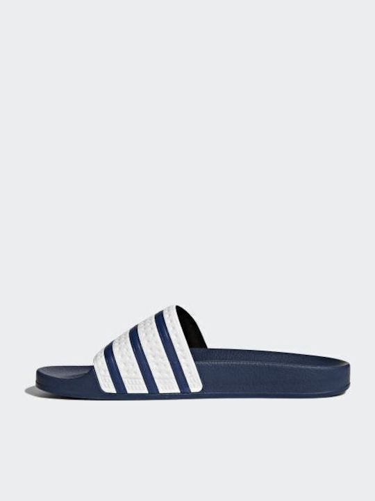 Adilette Men's Blue Slides