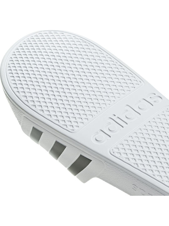 Adilette Aqua Men's Slides Cloud White / Core Black
