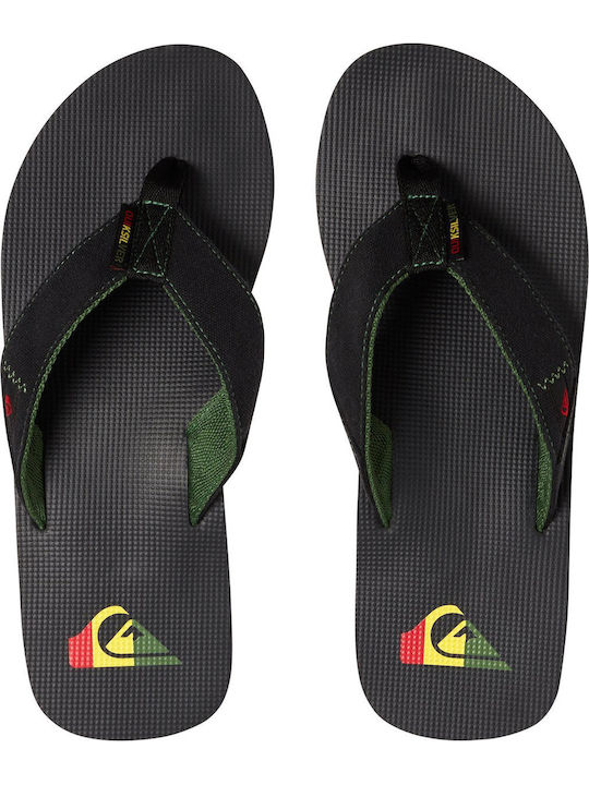 Molokai Abyss Men's Flip Flops Anatomic Green