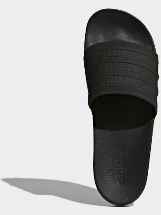 Adidas Adilette Plus Mono Slides σε Μαύρο Χρώμα S82137 Skroutz.gr
