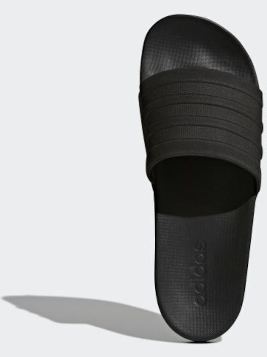 Adilette Cloudfoam Plus Mono Men's Slides Black