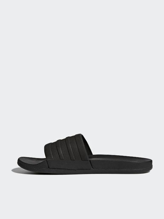 Adilette Cloudfoam Plus Mono Men's Slides Black