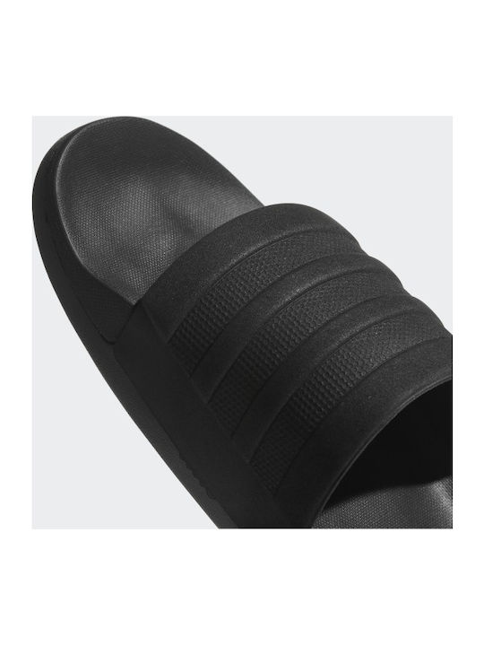 Adilette Cloudfoam Plus Mono Men's Slides Black