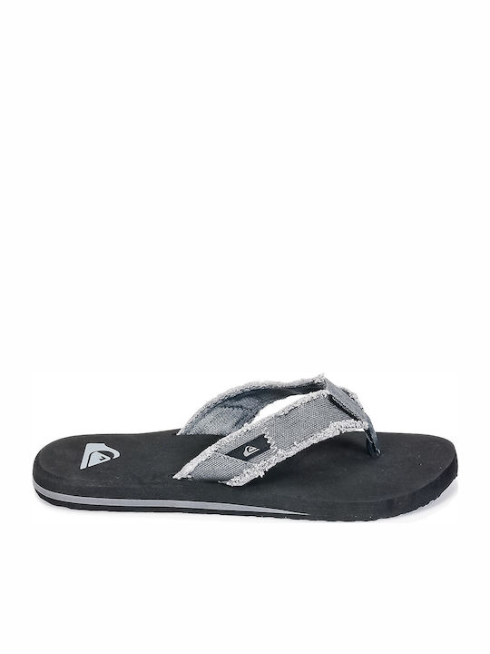 Monkey Abyss Men's Flip Flops Anatomic Gray