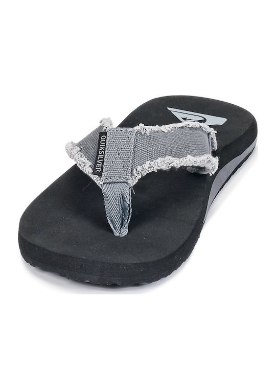 Monkey Abyss Men's Flip Flops Anatomic Gray