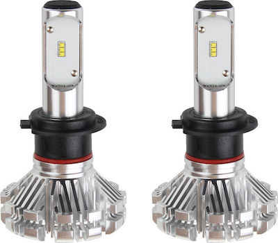 AMiO Lamps Car SX Series H7 LED 6000K Cold White 12V 40W 2pcs