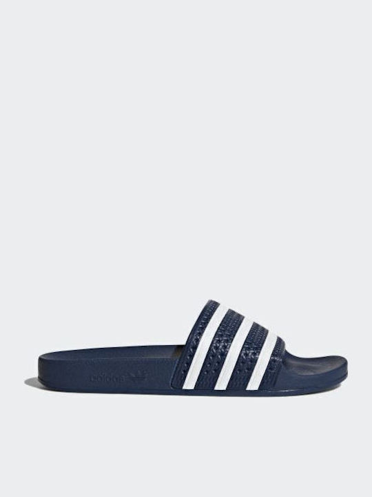 Adilette Men's Blue Slides