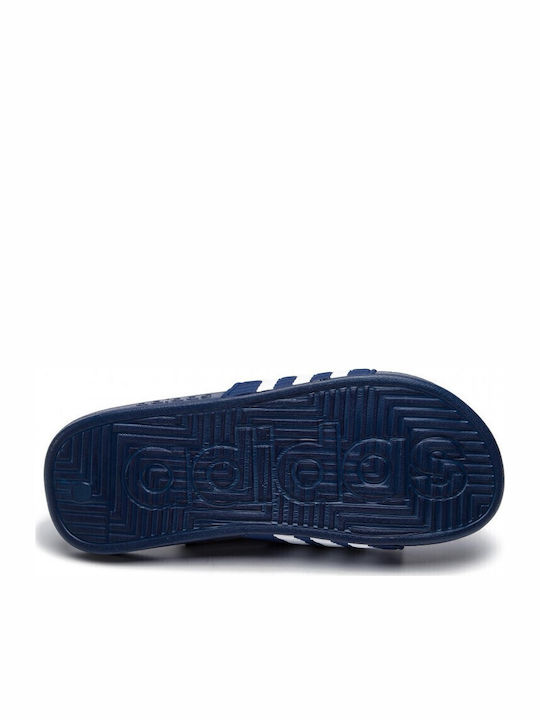 Adissage Men's Slides Blue
