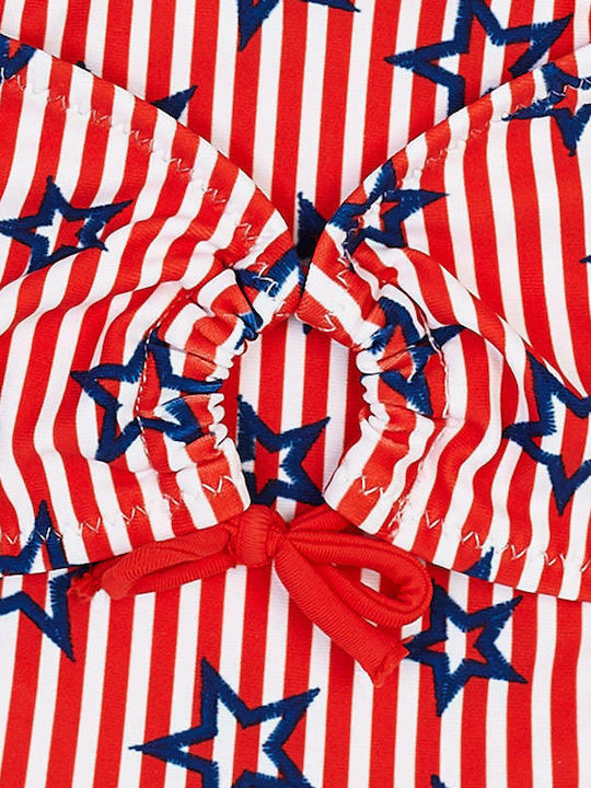 Mayoral Kids Swimwear Bikini Red