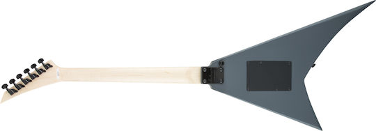 Jackson JS Series Rhoads JS32 Електрическа Китара Flying V с HH Конфигурация на Пикапите Satin Gray