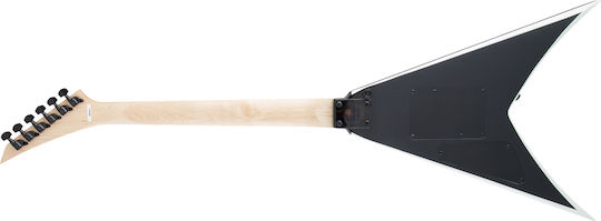 Jackson JS32 King V Chitară Electrică Flying V cu HH Configurație Doze Black / White