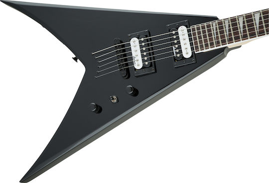 Jackson JS Series King V JS32T Electric Guitar Flying V with HH Pickup Configuration Black