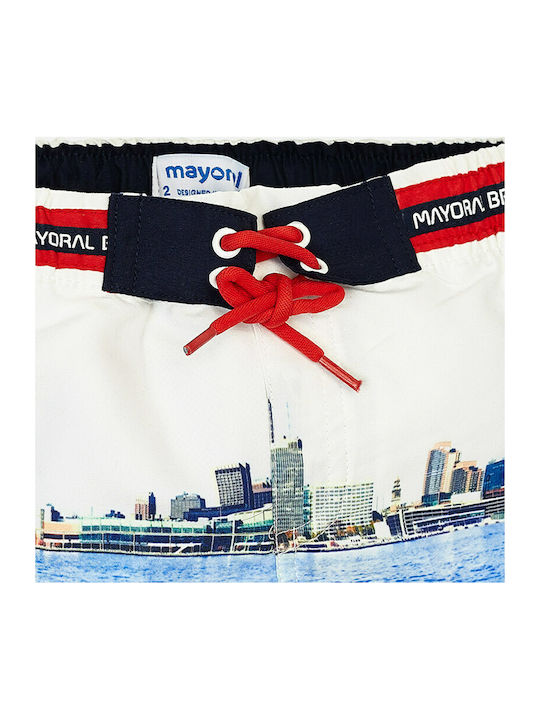 Mayoral Kids Swimwear Swim Shorts Multicolour