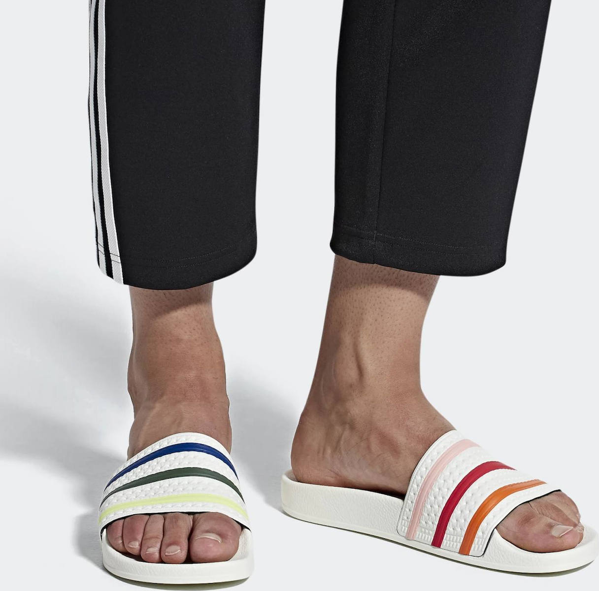 adidas originals adilette lite pride