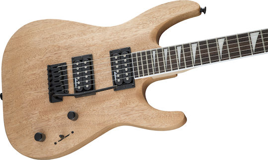 Jackson JS Series Dinky Arch Top JS22 DKA Electric Guitar Stratocaster with HH Pickup Configuration Natural
