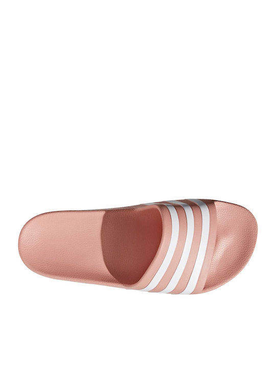 Adilette Aqua Women's Slides Pink