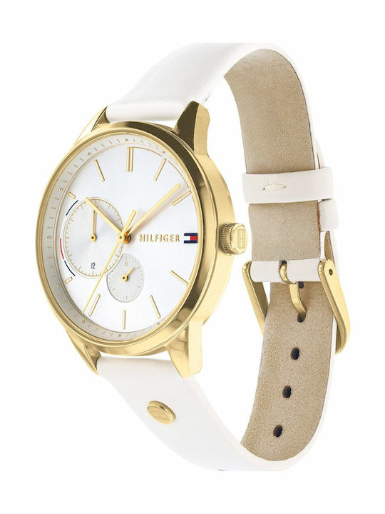 Tommy Hilfiger Brooke Ρολόι Μπαταρίας με Δερμάτινο Λουράκι Tommy Hilfiger Brooke Ρολόι Μπαταρίας με Δερμάτινο Λουράκι