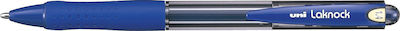 Uni-Ball Στυλό Ballpoint 1.4mm με Μπλε Mελάνι Laknock SN-100