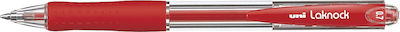 Uni-Ball Laknock SN-100 Stift Kugelschreiber 0.7mm mit Rot Tinte