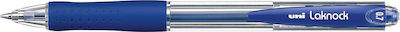 Uni-Ball Laknock SN-100 Pen Ballpoint 1mm with Blue Ink